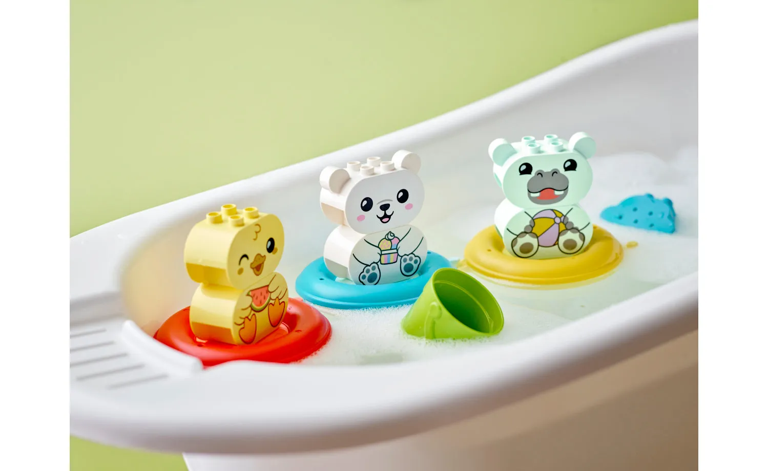10965 | LEGO® DUPLO® Bath Time Fun: Floating Animal Train