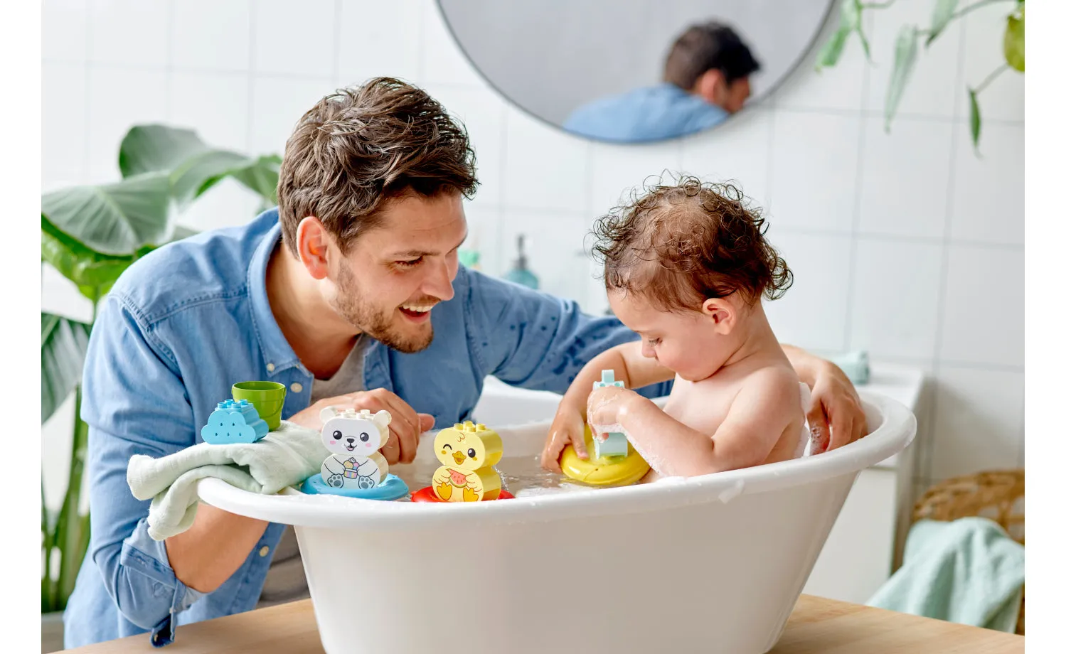 10965 | LEGO® DUPLO® Bath Time Fun: Floating Animal Train