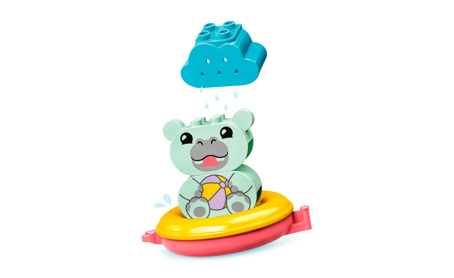 10965 | LEGO® DUPLO® Bath Time Fun: Floating Animal Train