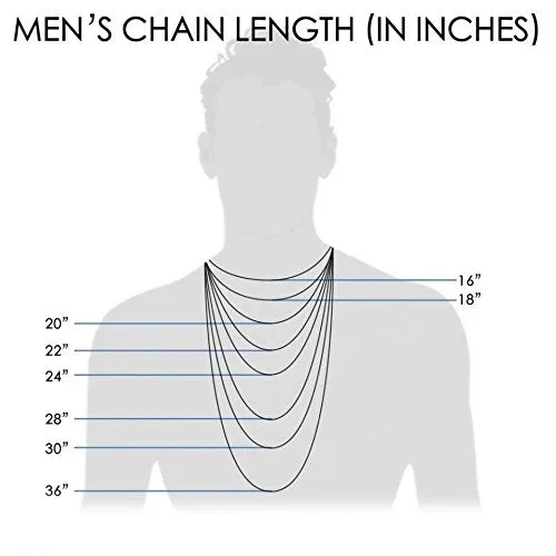 14K Yellow Gold 2.0mm Cuban/Curb Link Chain Necklace- Made in Italy-16-30 (White, 24)