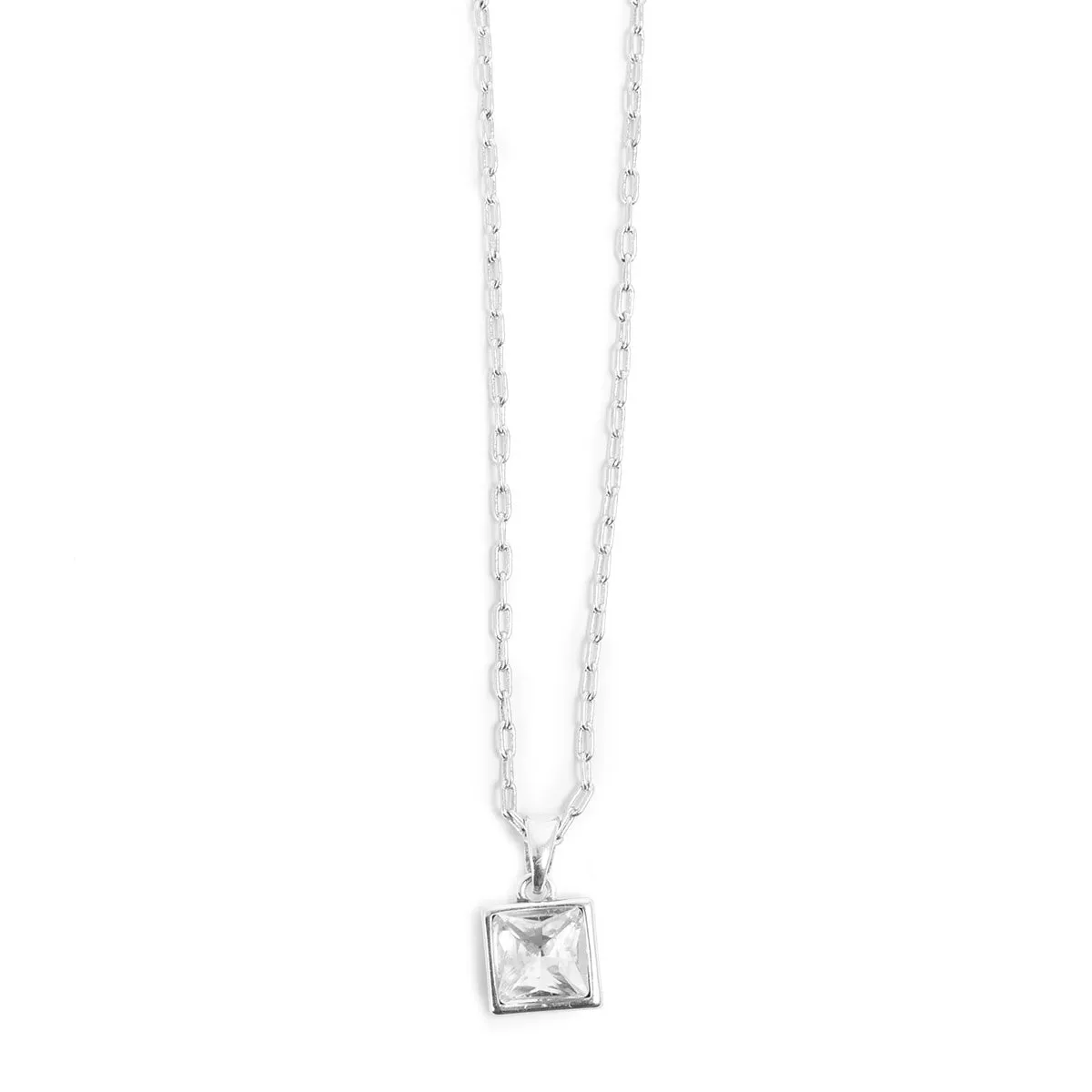 2018-1126 Statements Necklace Silver