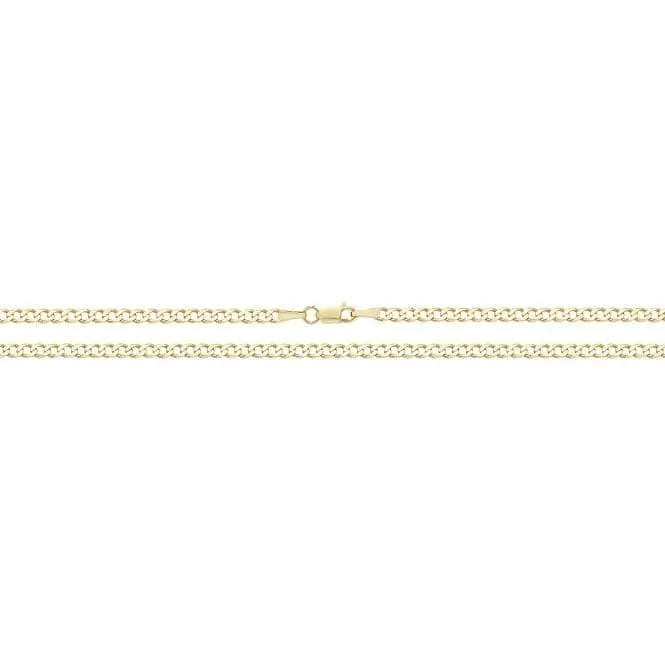 9ct Yellow Gold Necklace CH193