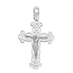 Acotis Silver Crucifix Pendant G6978
