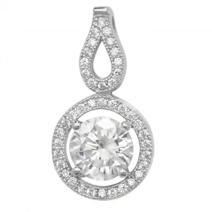 Acotis Silver Pendant Zirconia G6922