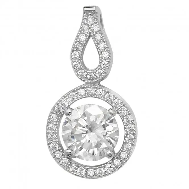 Acotis Silver Pendant Zirconia G6922