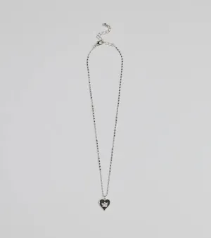 Adorable Vibe Angel Heart Charm Necklace