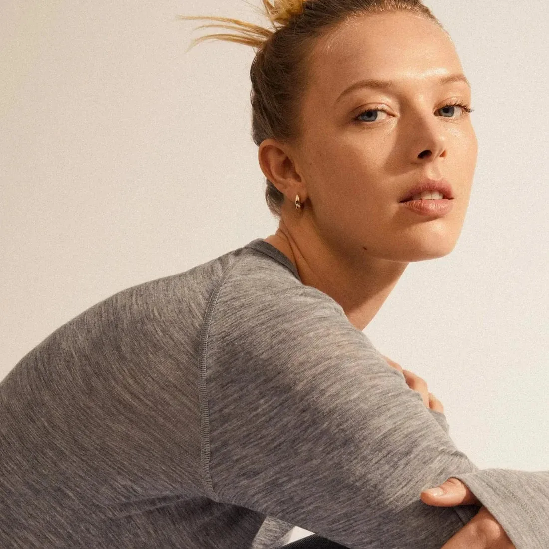 AICA Micro Recycled Huggie Hoop Earrings