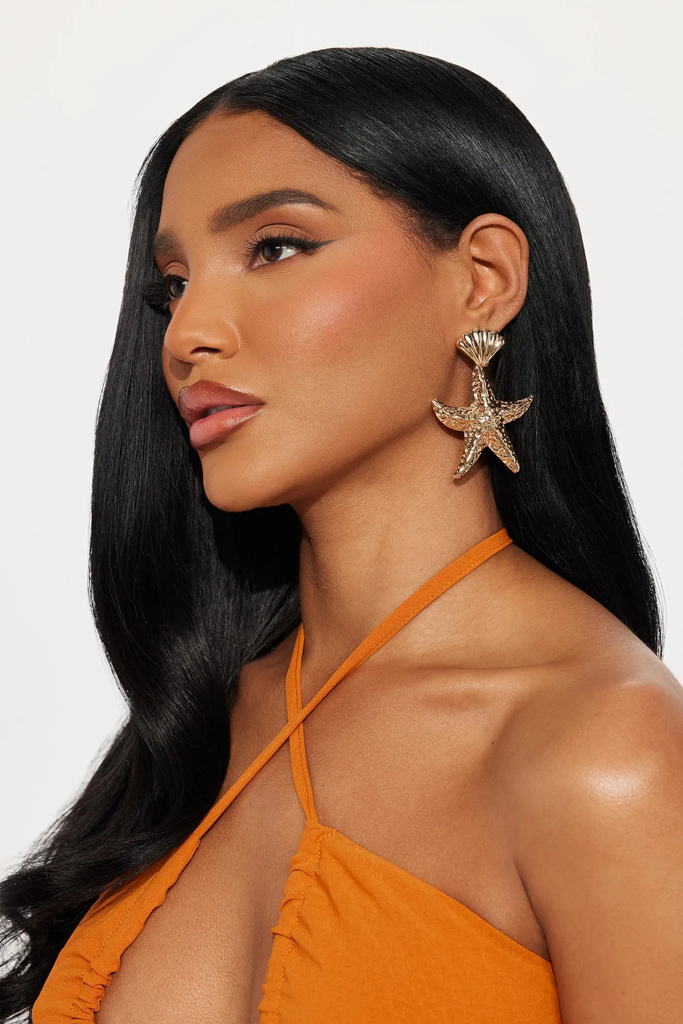 Aloha Bay Earrings - Gold
