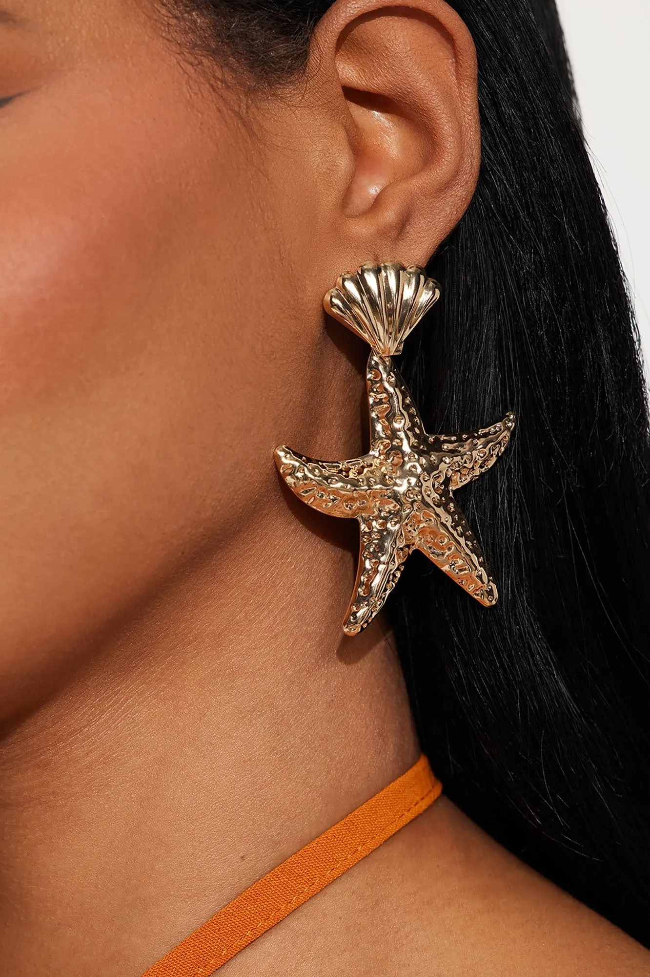 Aloha Bay Earrings - Gold