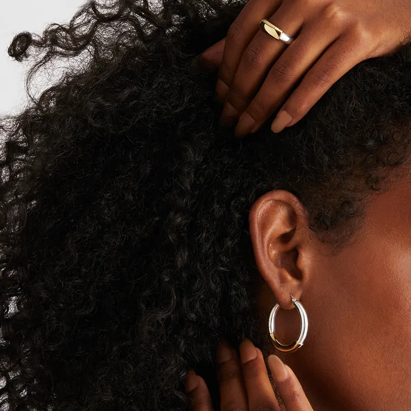 AMALFI HOOP EARRINGS