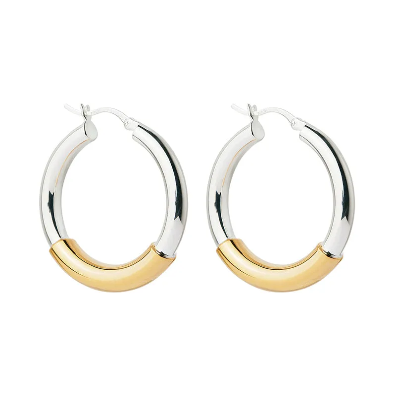 AMALFI HOOP EARRINGS
