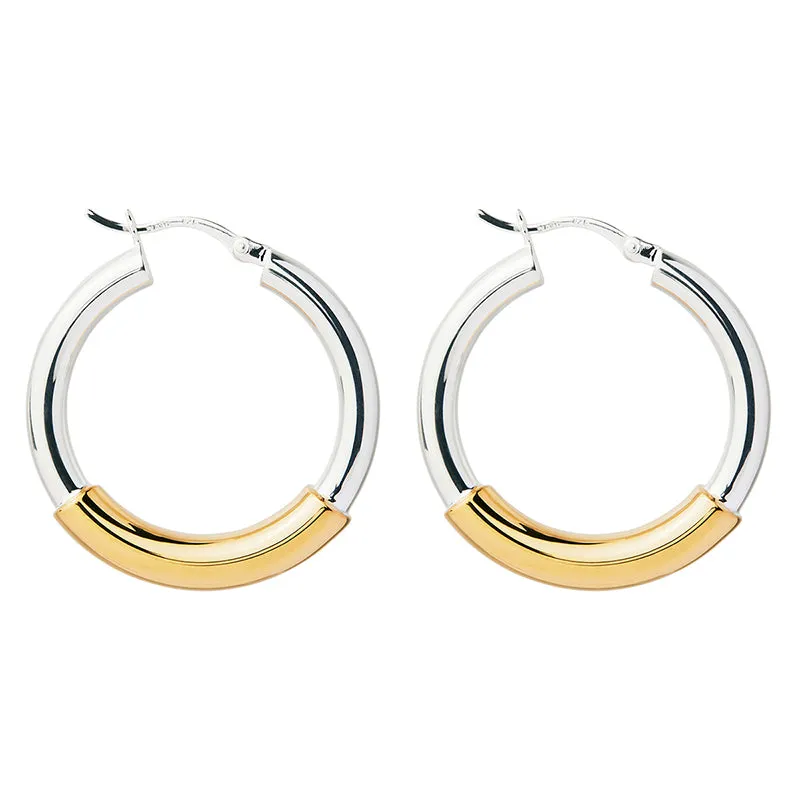 AMALFI HOOP EARRINGS