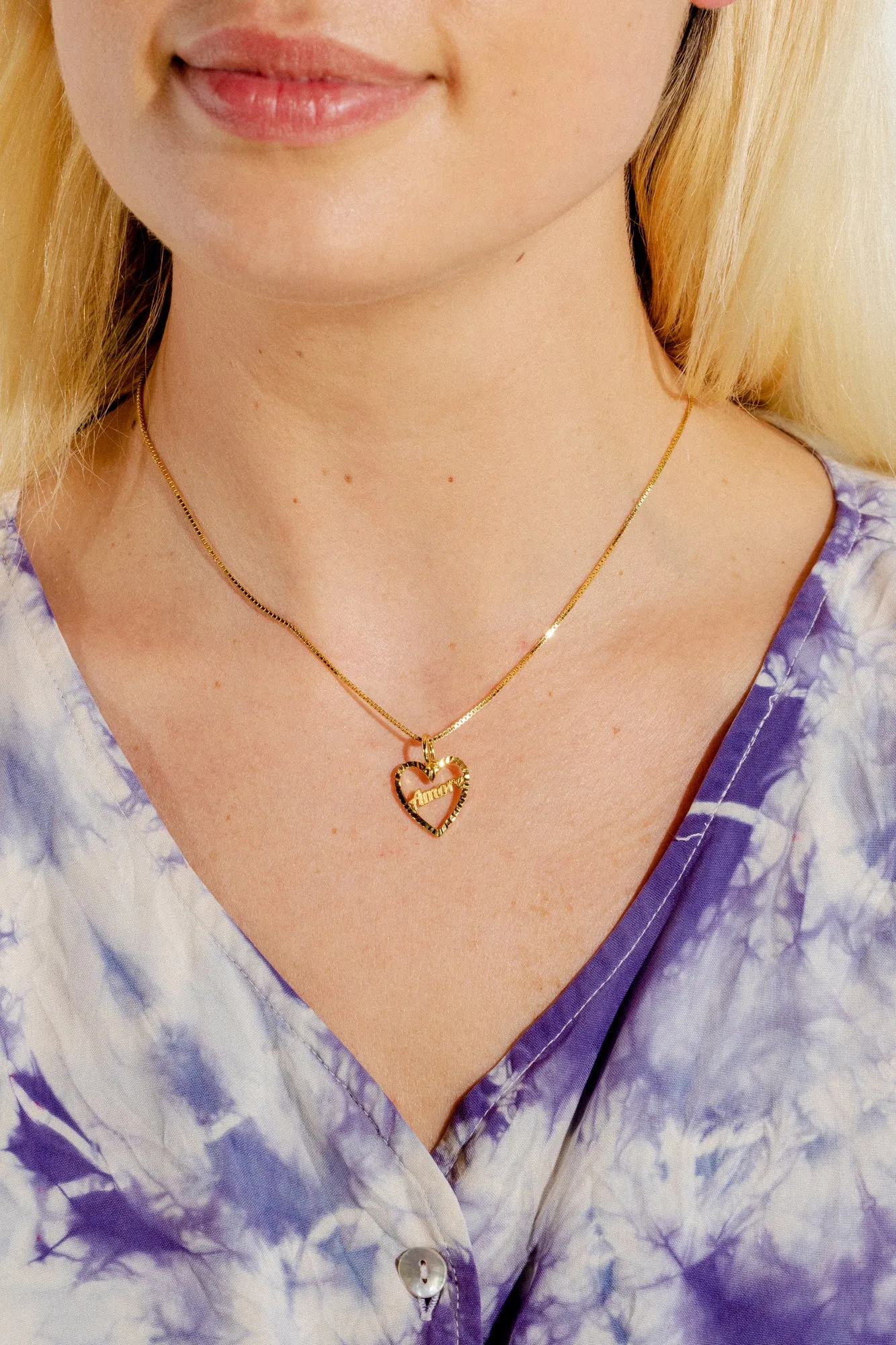 Amore Mio Necklace