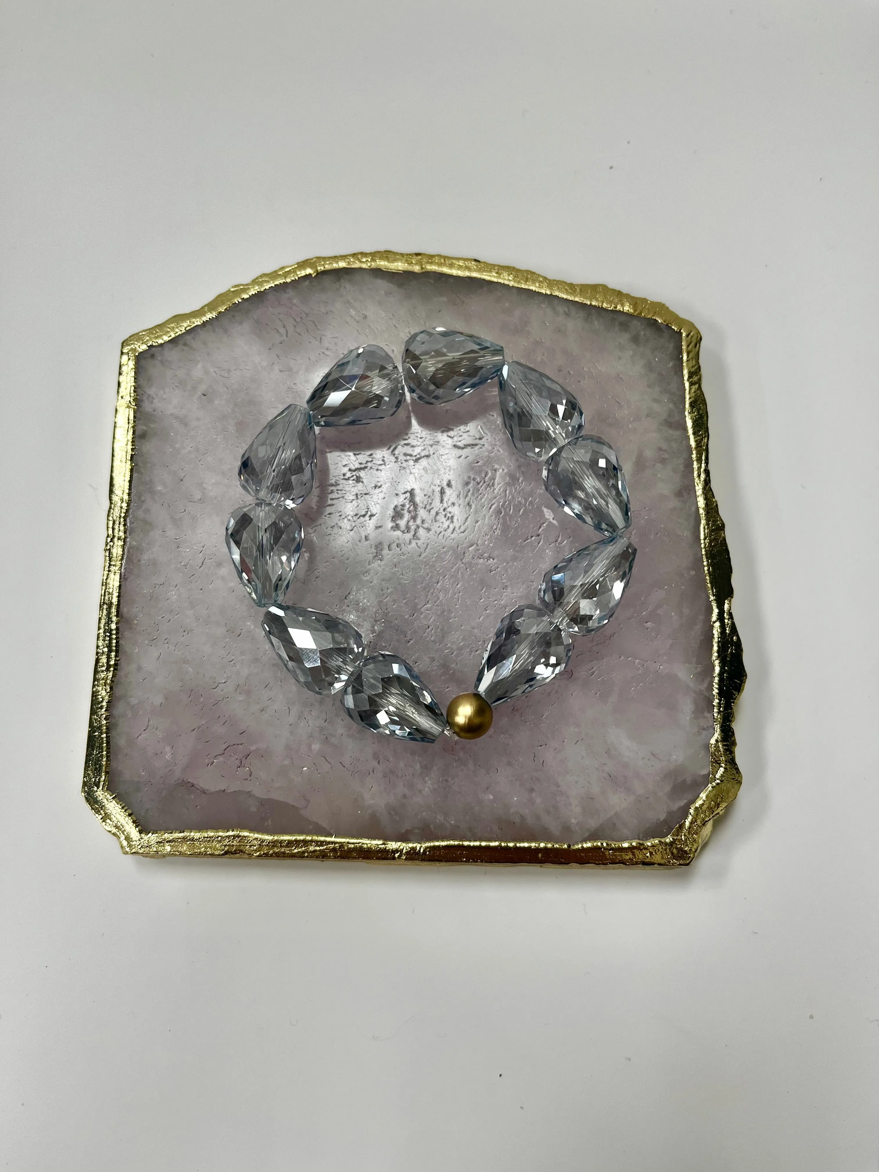 April Martin Swarovski Cuffs