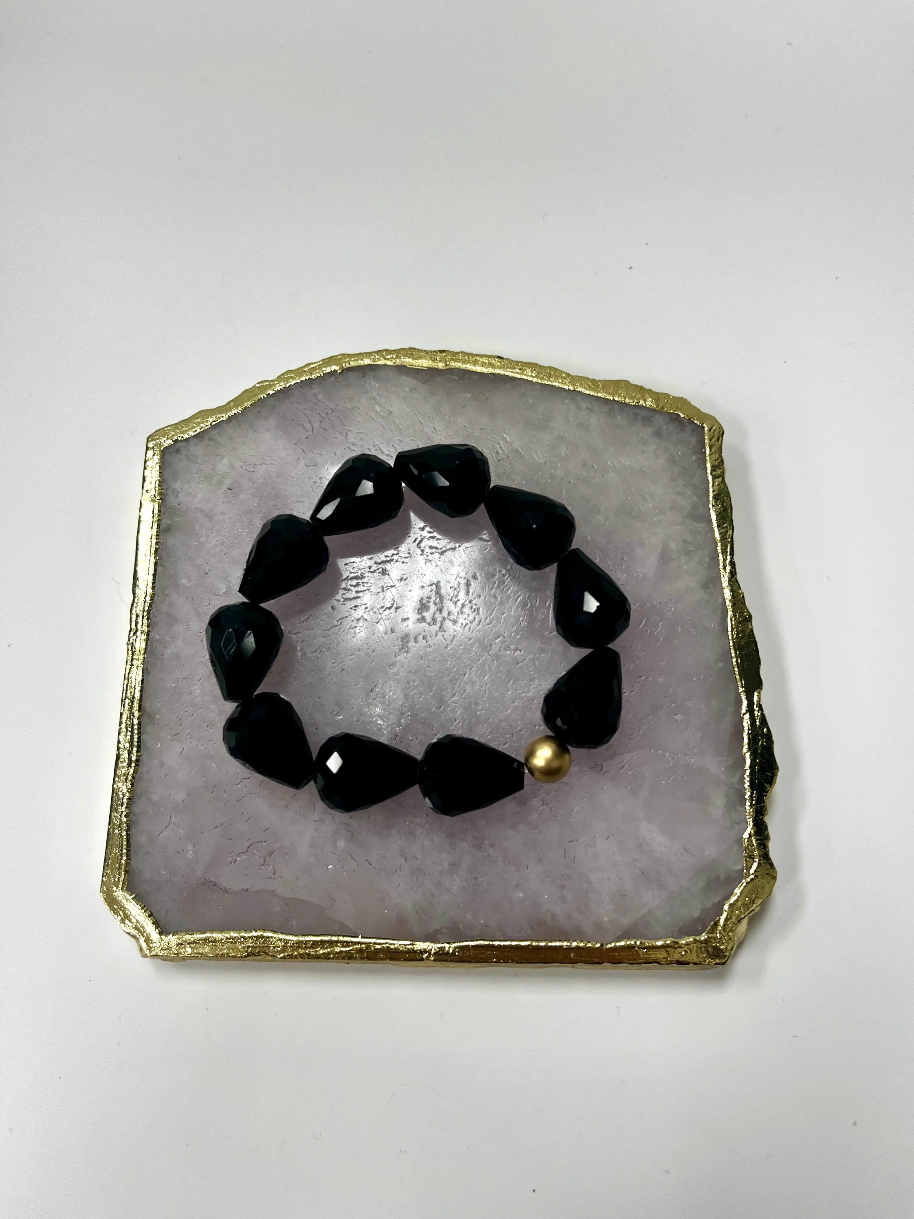 April Martin Swarovski Cuffs