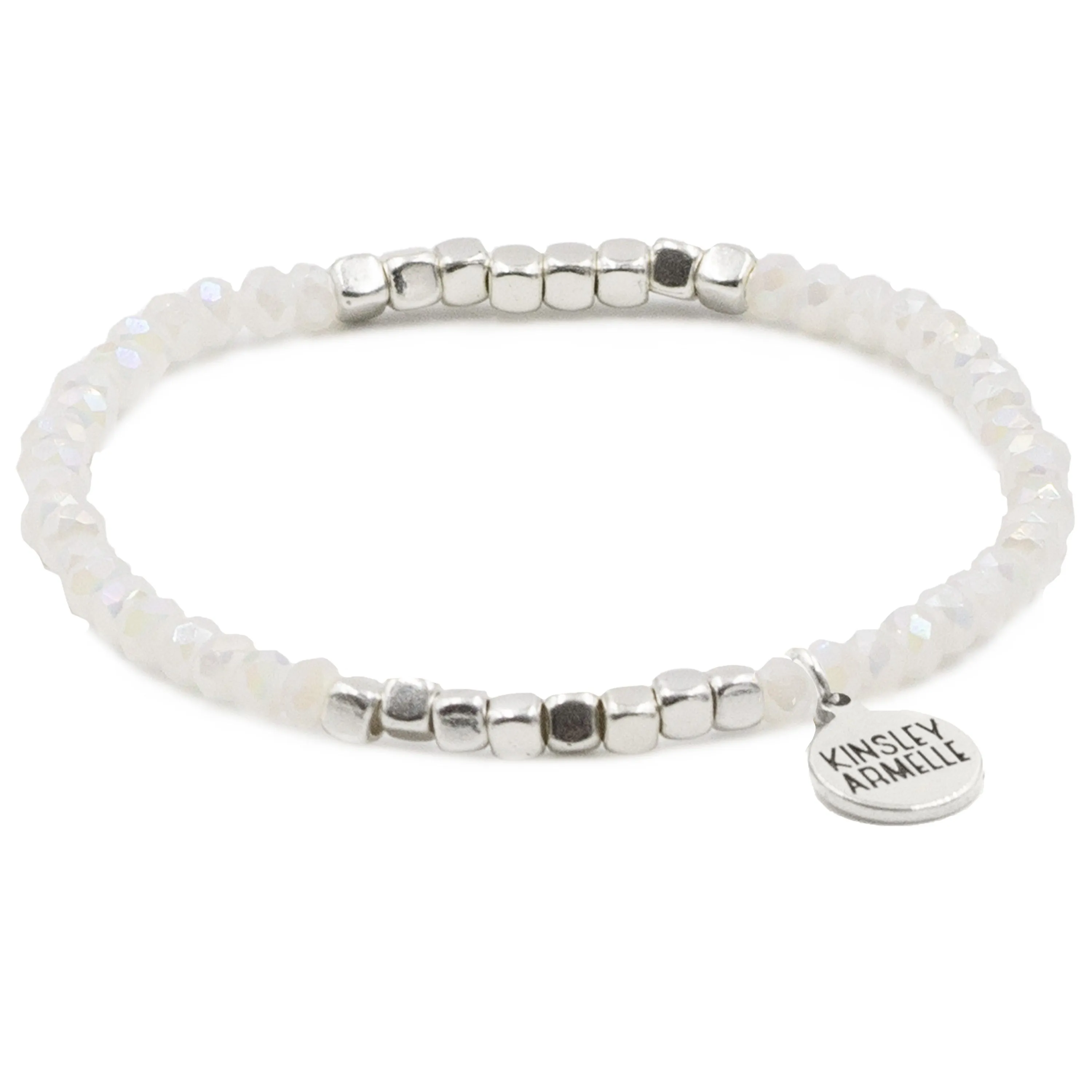 Arella Collection - Silver Ashen Bracelet (Wholesale)