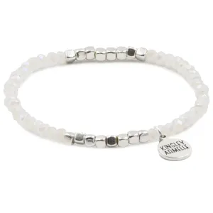 Arella Collection - Silver Ashen Bracelet (Wholesale)