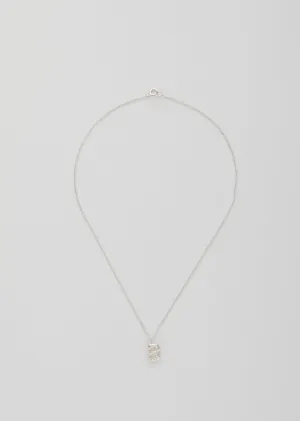 Balloon Letter Necklace - B