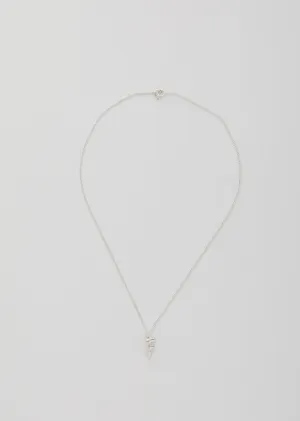 Balloon Letter Necklace - F