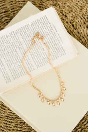 Beaded Charms Necklace - 4/14/2022