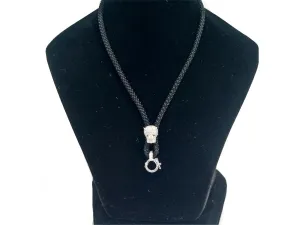 Blue & Silver Leopard Shape Design 11 Jewelry Making Chain with Charms