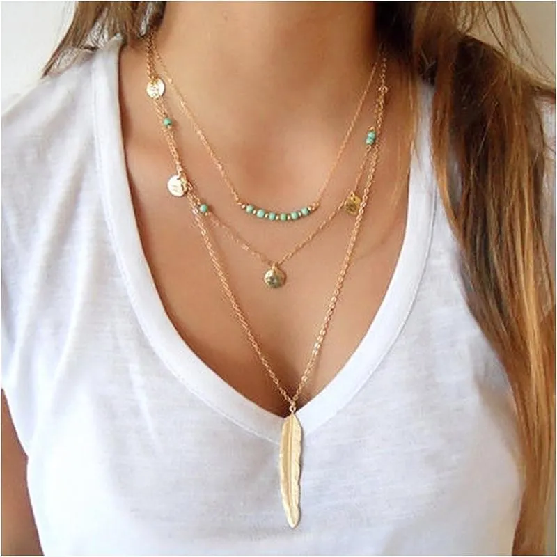 Boho Vibe Necklace Collection