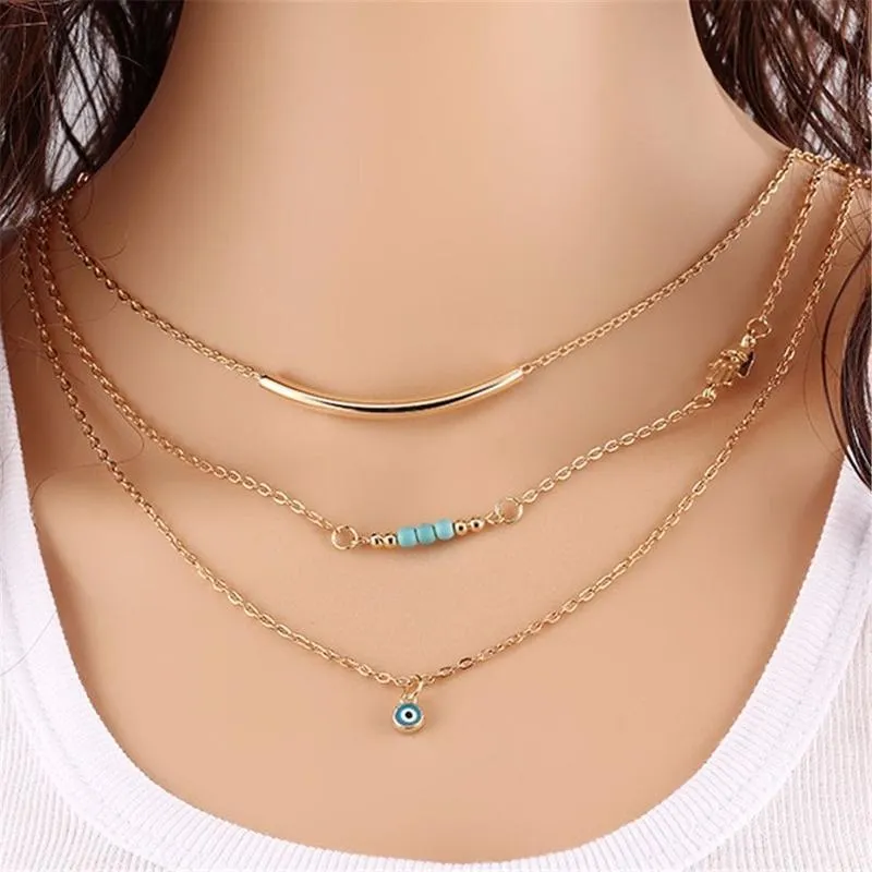 Boho Vibe Necklace Collection