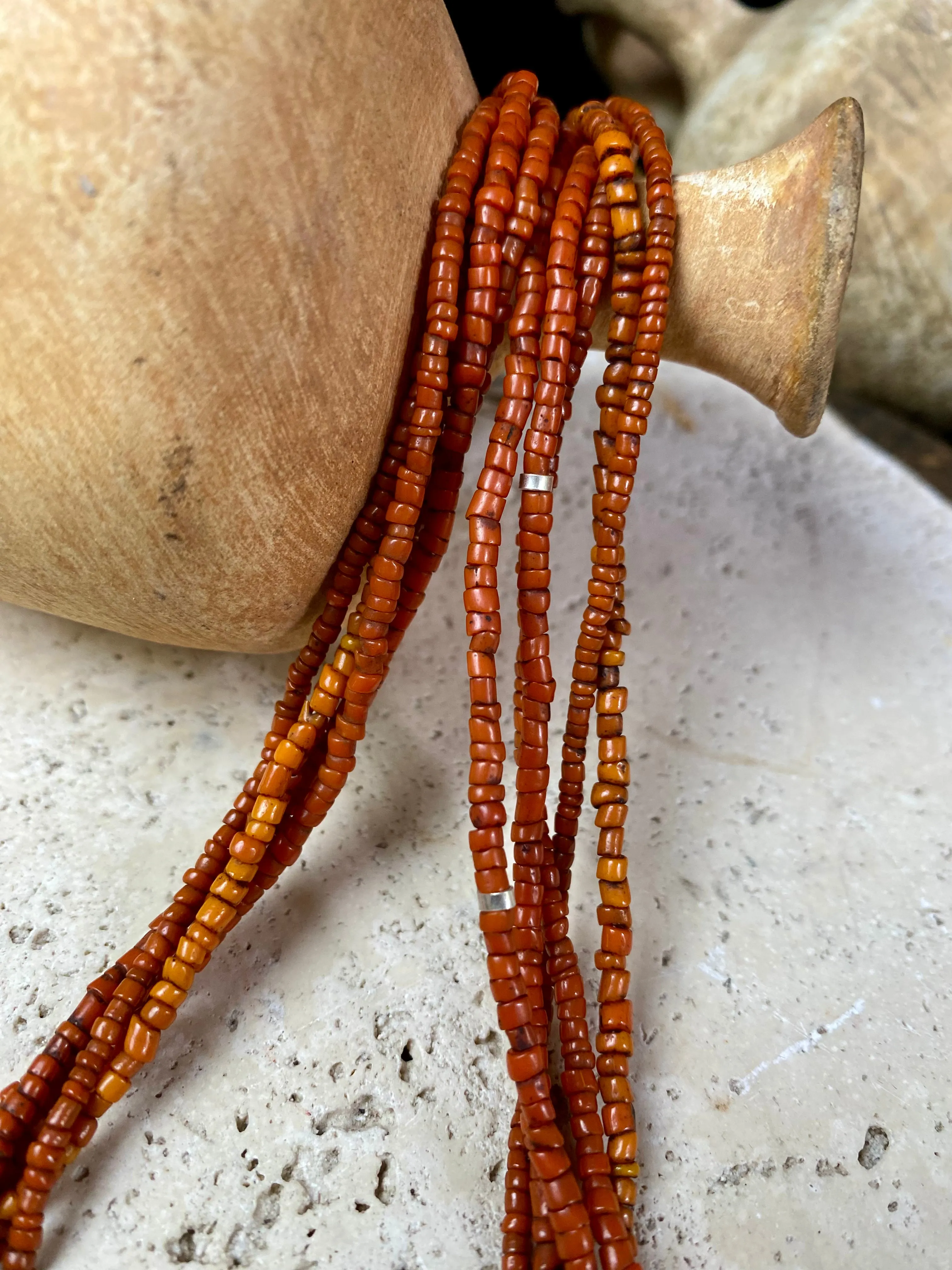 Bonda Bead Tribal Necklace
