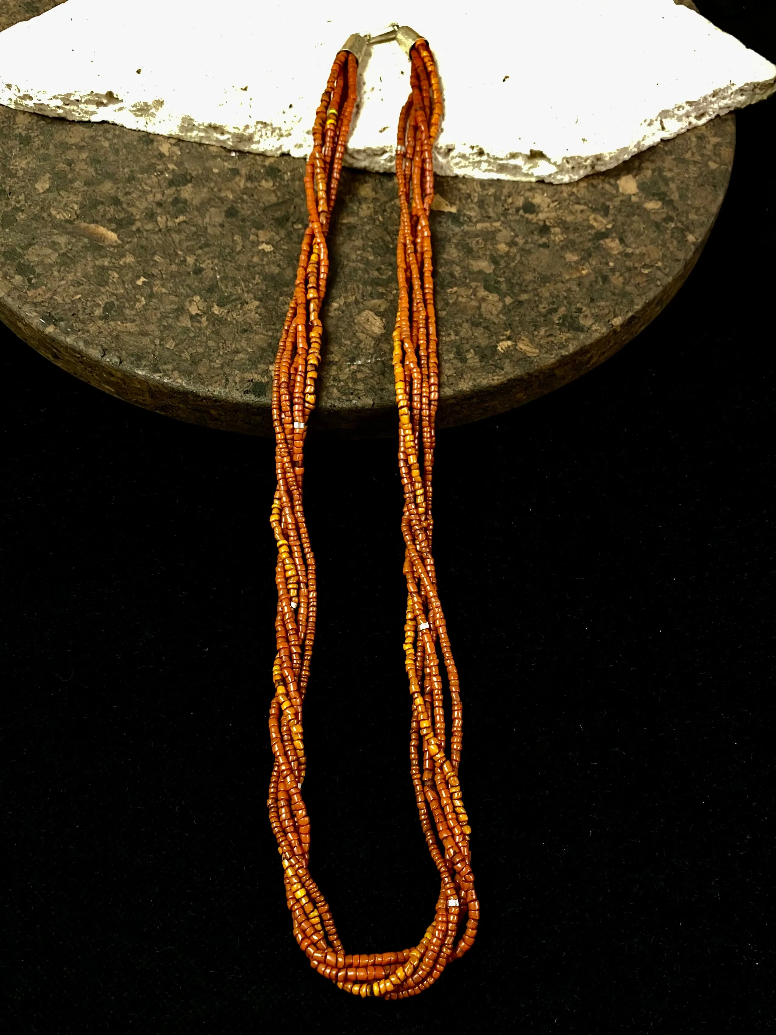 Bonda Bead Tribal Necklace