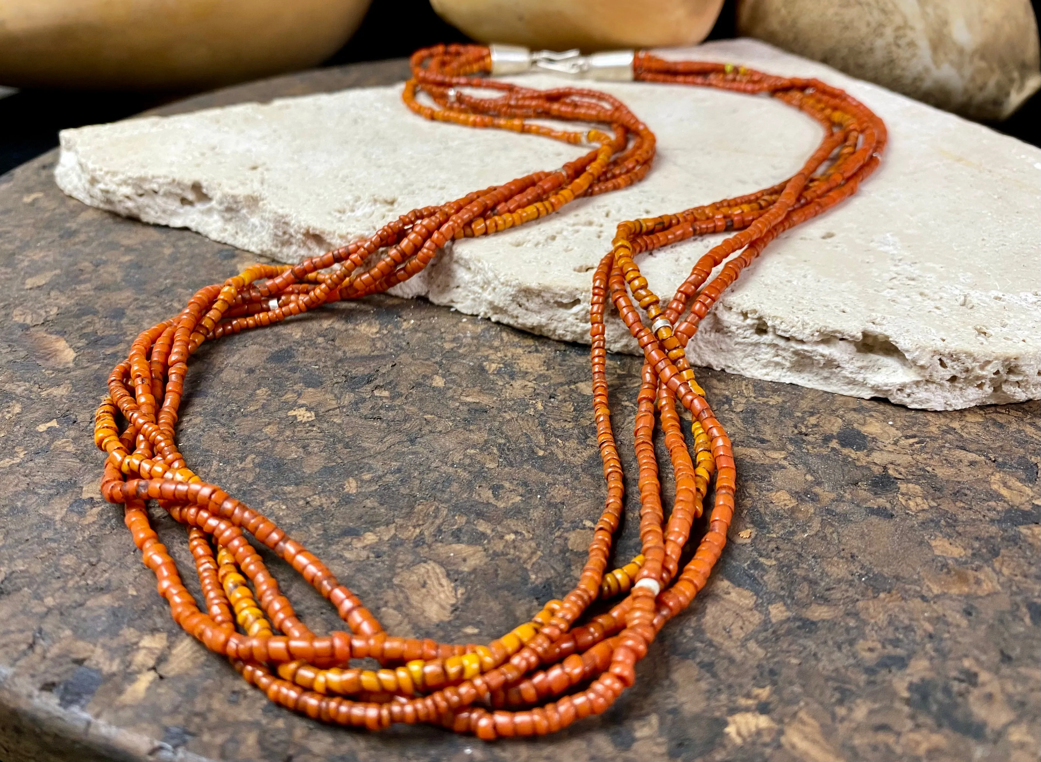 Bonda Bead Tribal Necklace