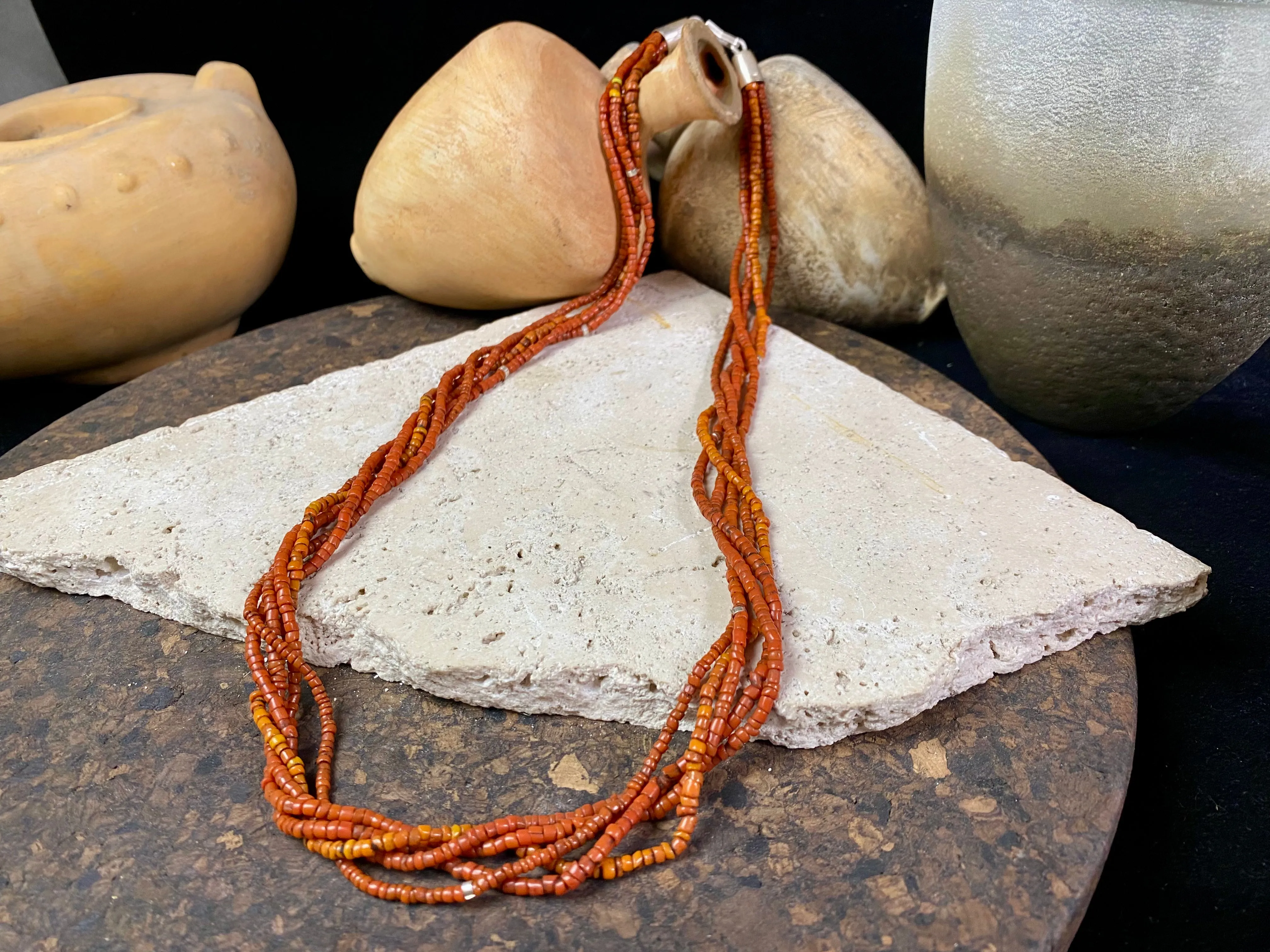 Bonda Bead Tribal Necklace