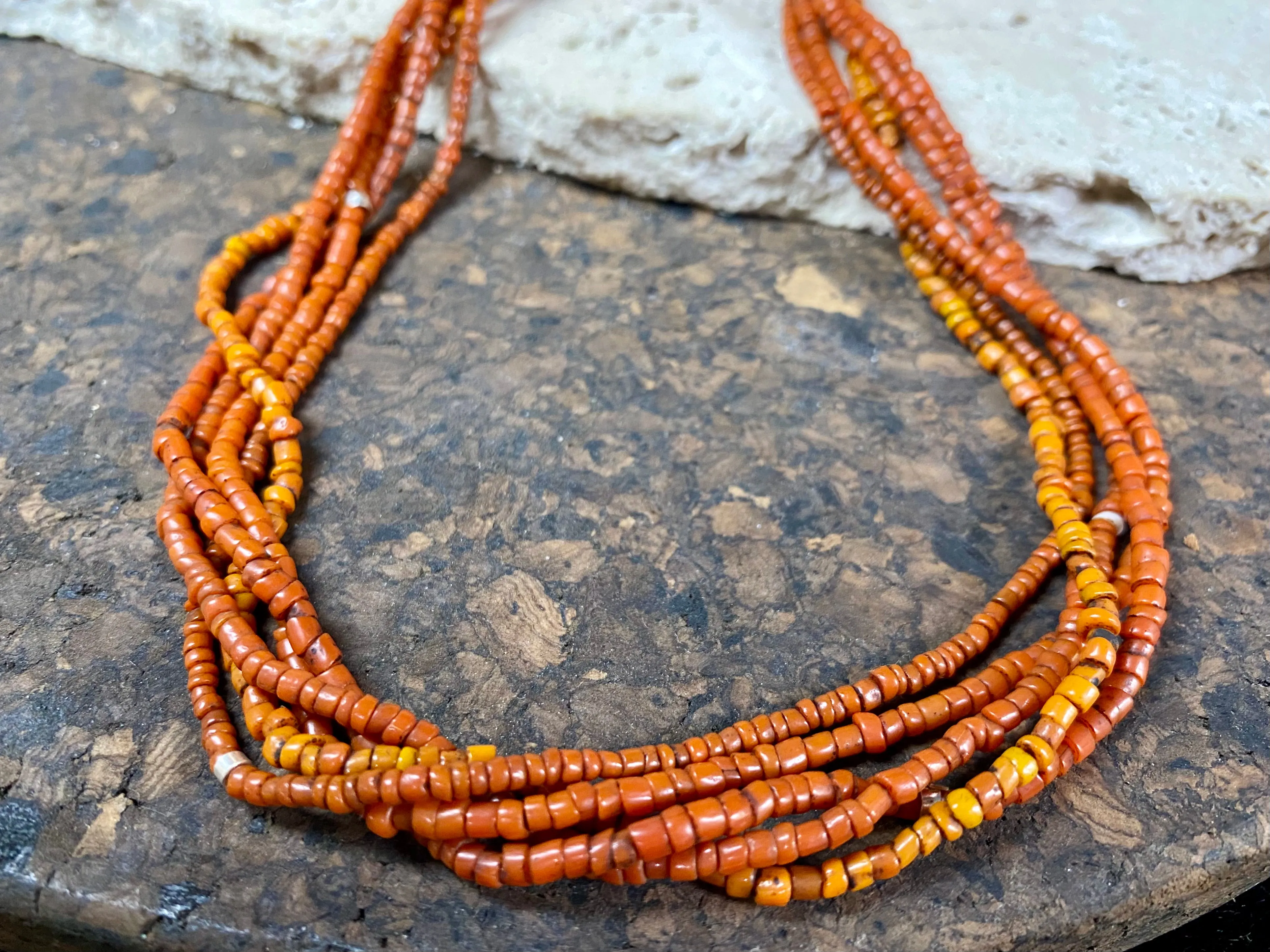 Bonda Bead Tribal Necklace