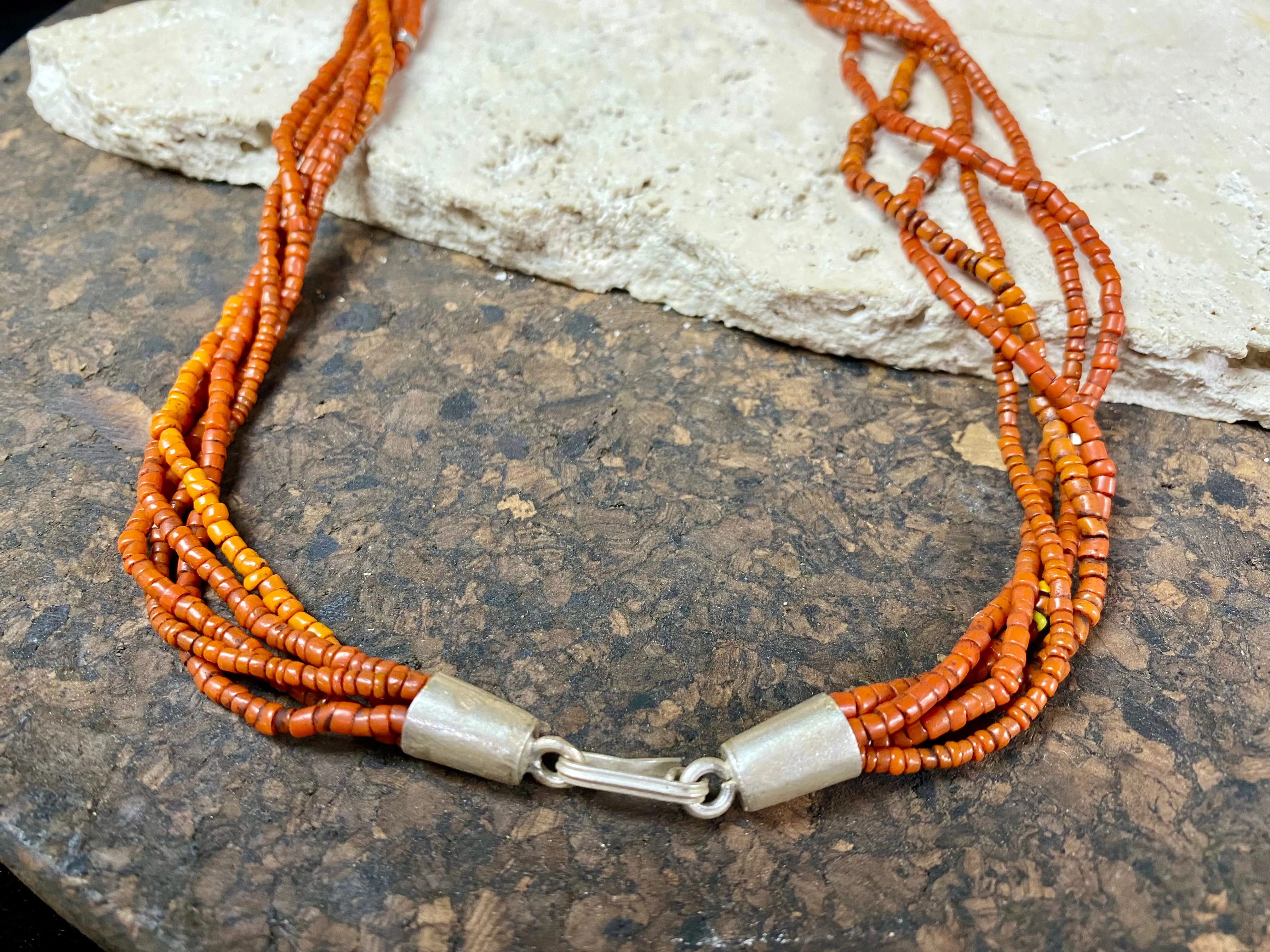 Bonda Bead Tribal Necklace