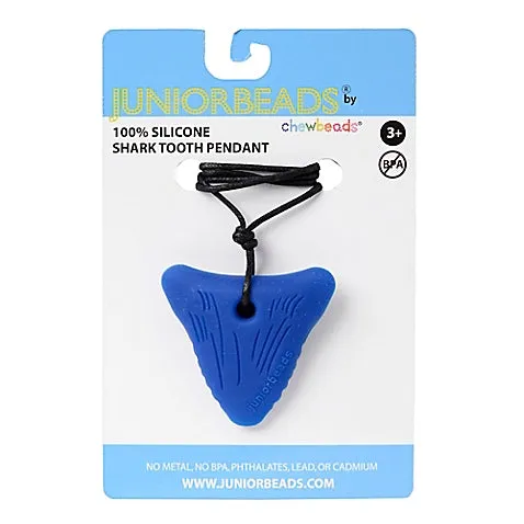 Chewbeads Juniorbeads Shark Tooth Pendant