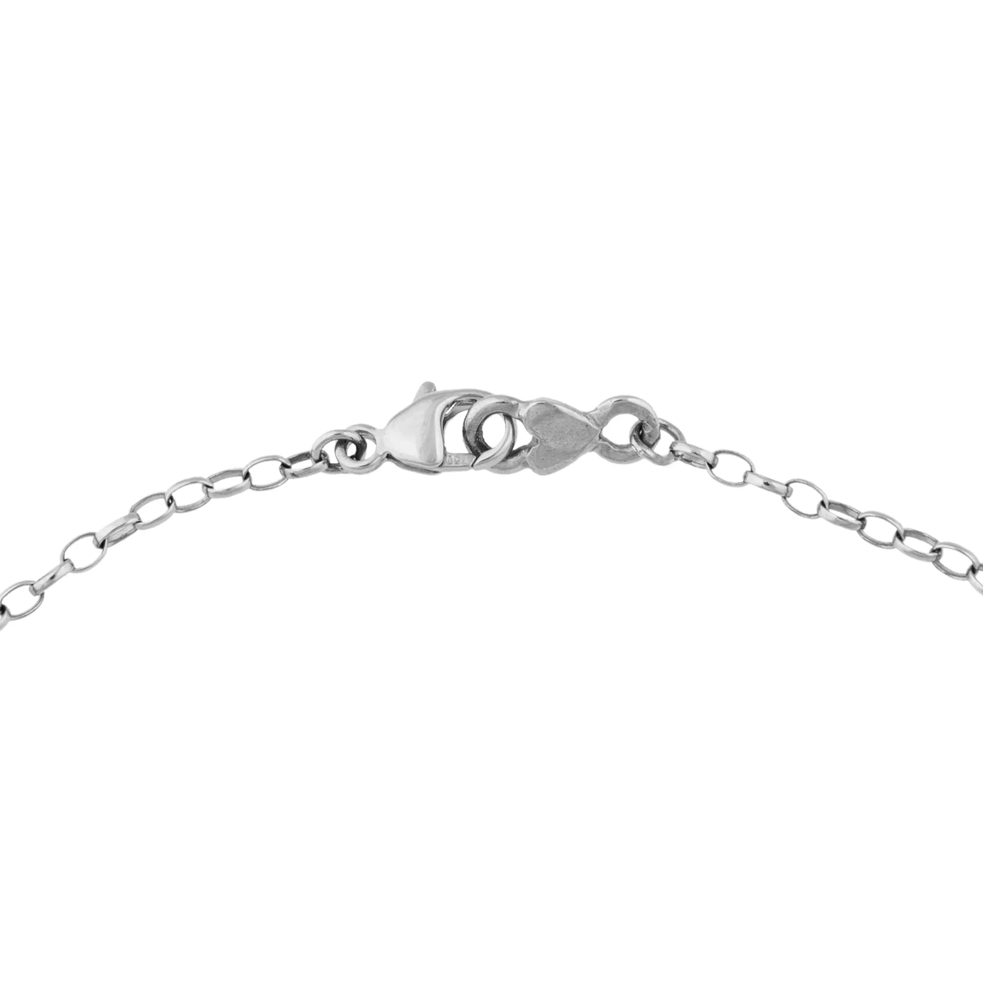 Chubby Winged Heart Necklace