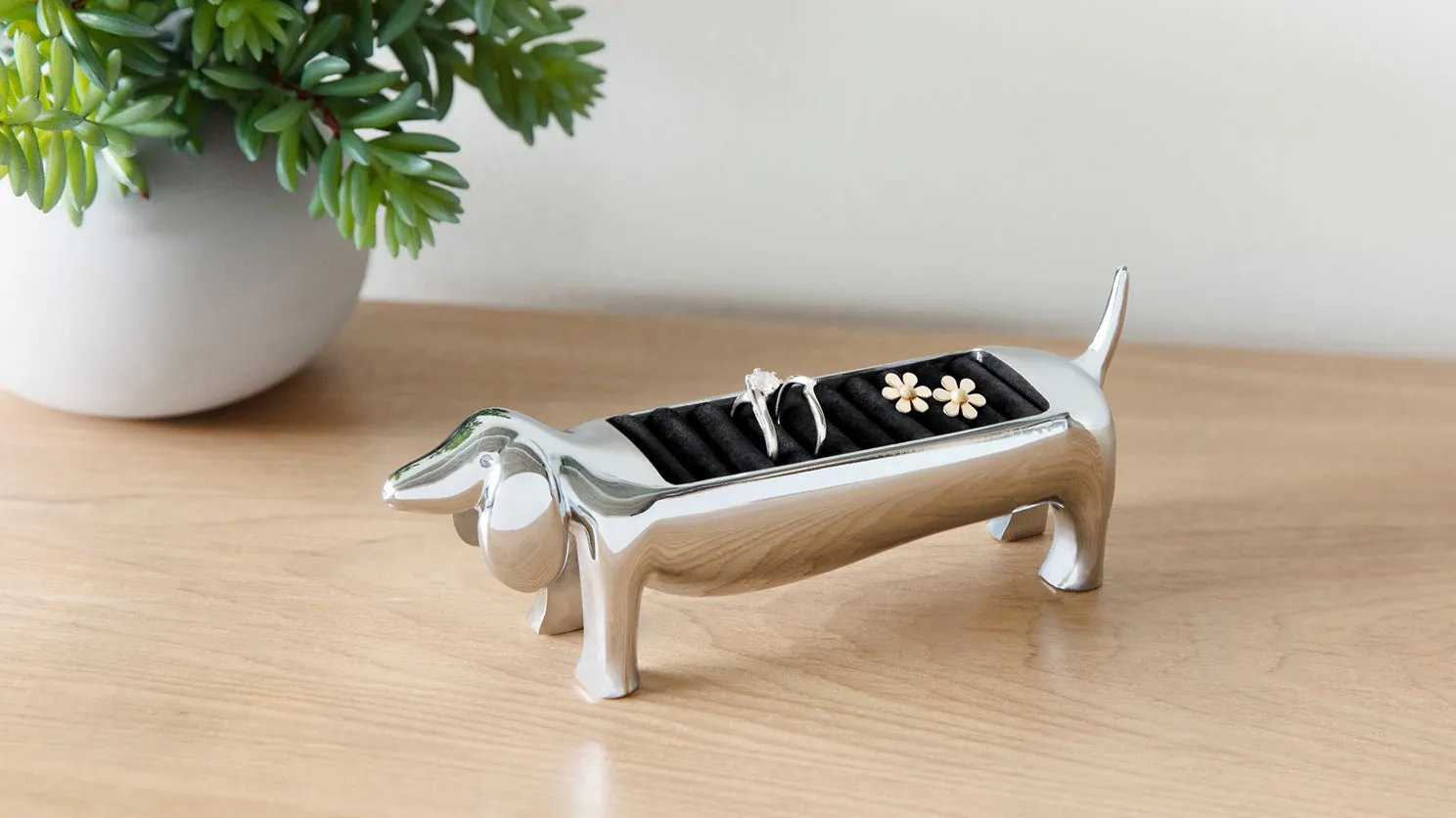 dachsie ring holder