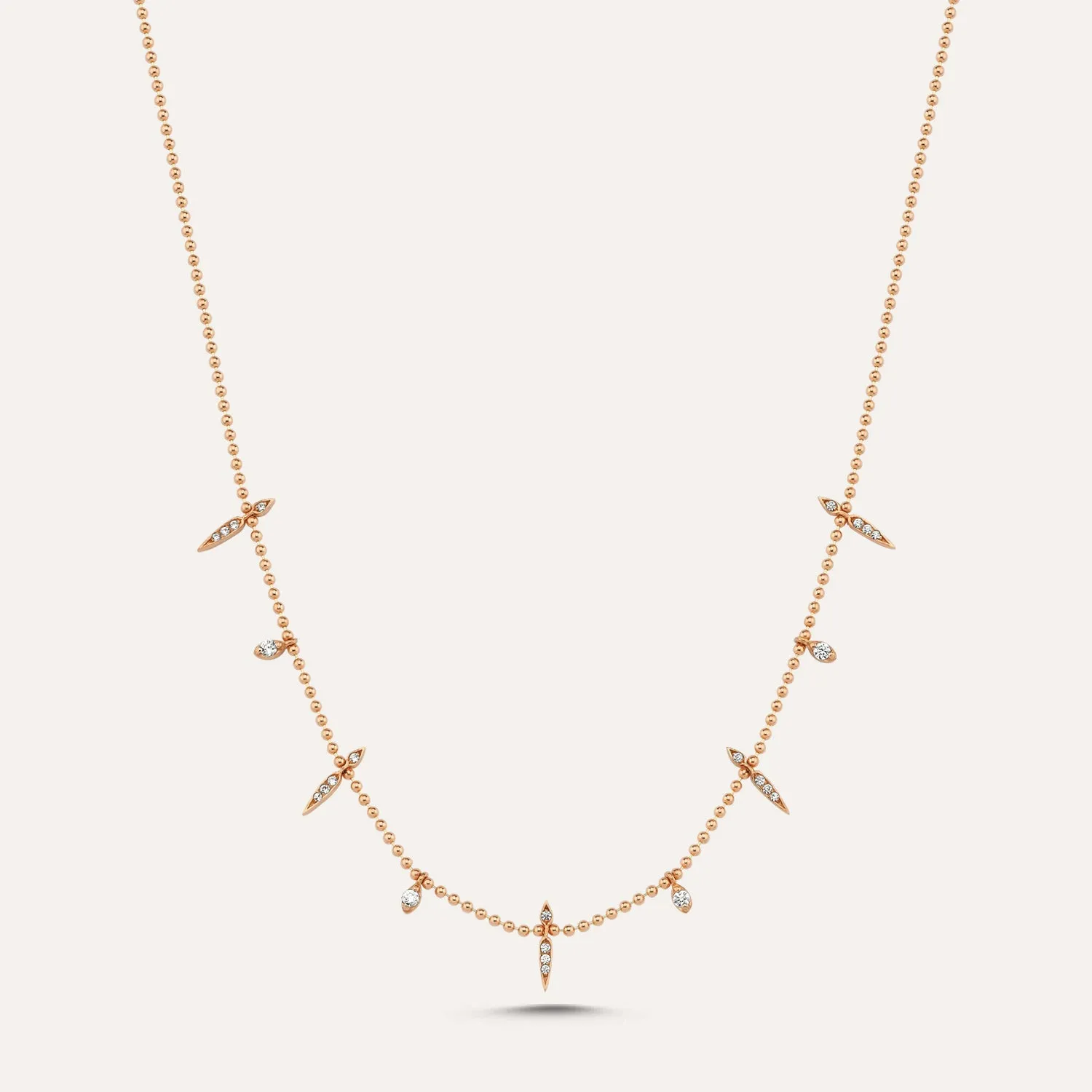 Dagger and Stones Necklace
