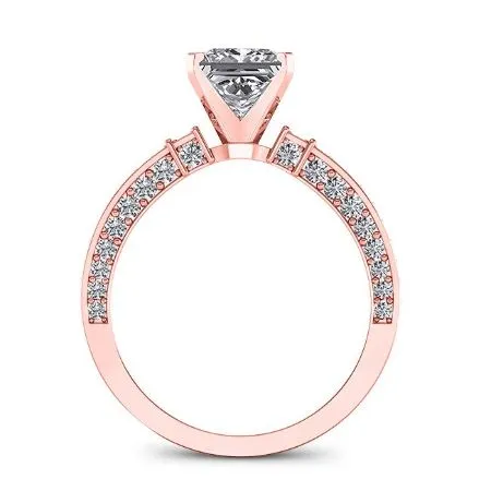 Daphne - Princess Diamond Engagement Ring