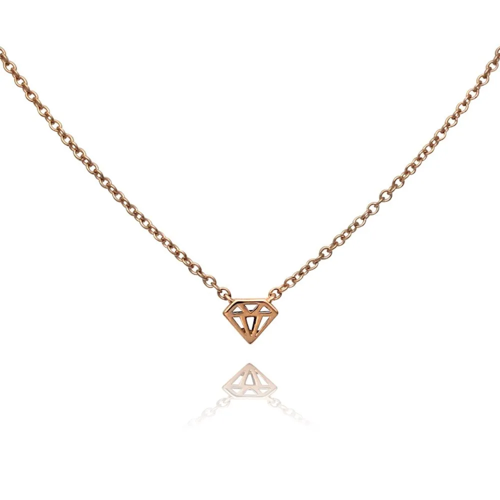 Diamond Graphic Collection Necklaces