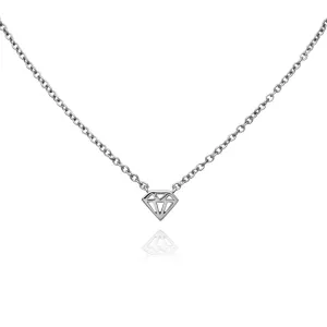 Diamond Graphic Collection Necklaces