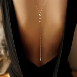 Elegant Back Chain