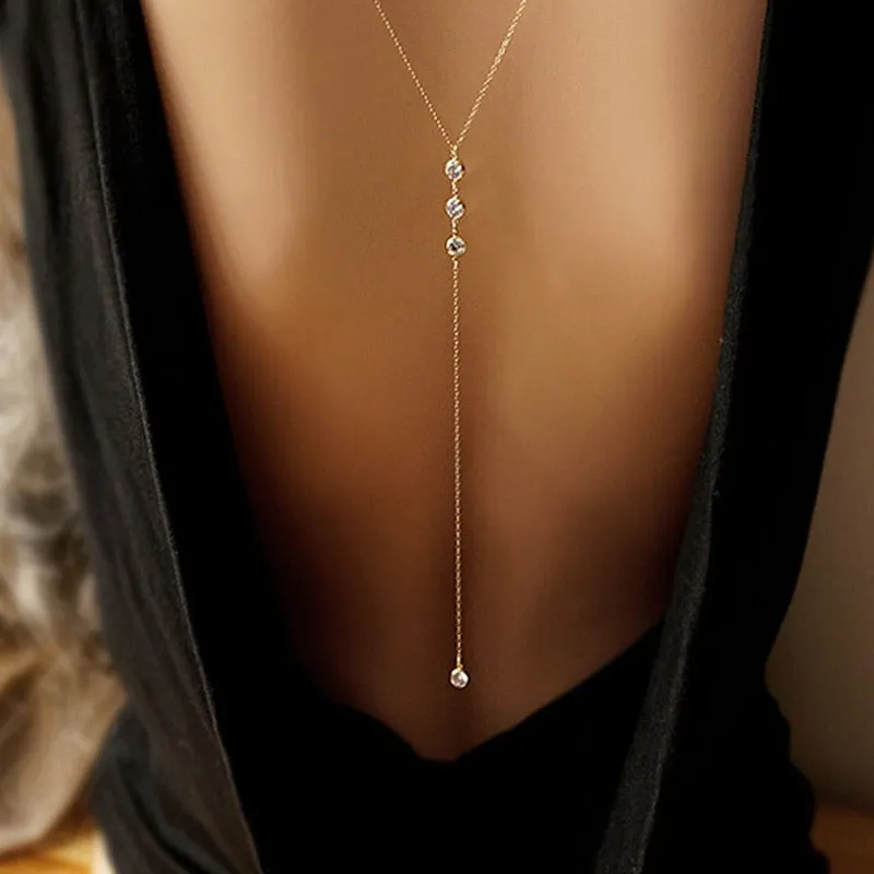 Elegant Back Chain