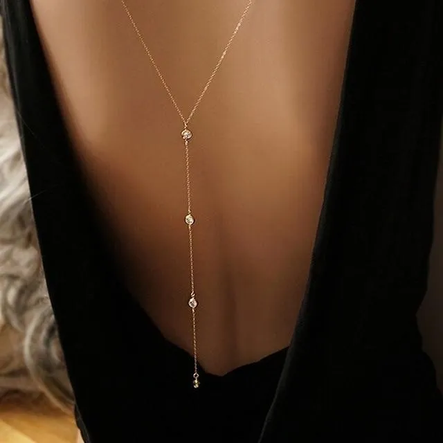 Elegant Back Chain