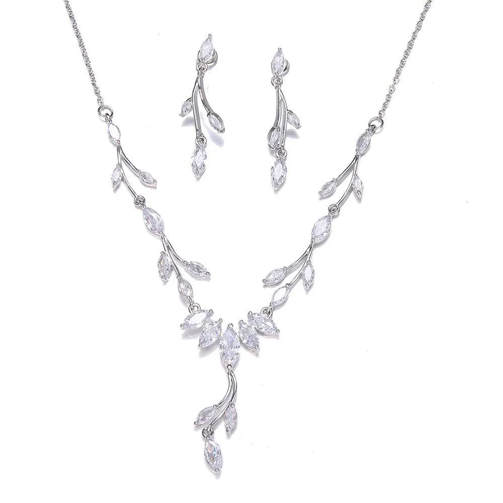 European And American Fashion Minimalist Necklace Set