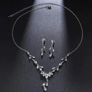 European And American Fashion Minimalist Necklace Set