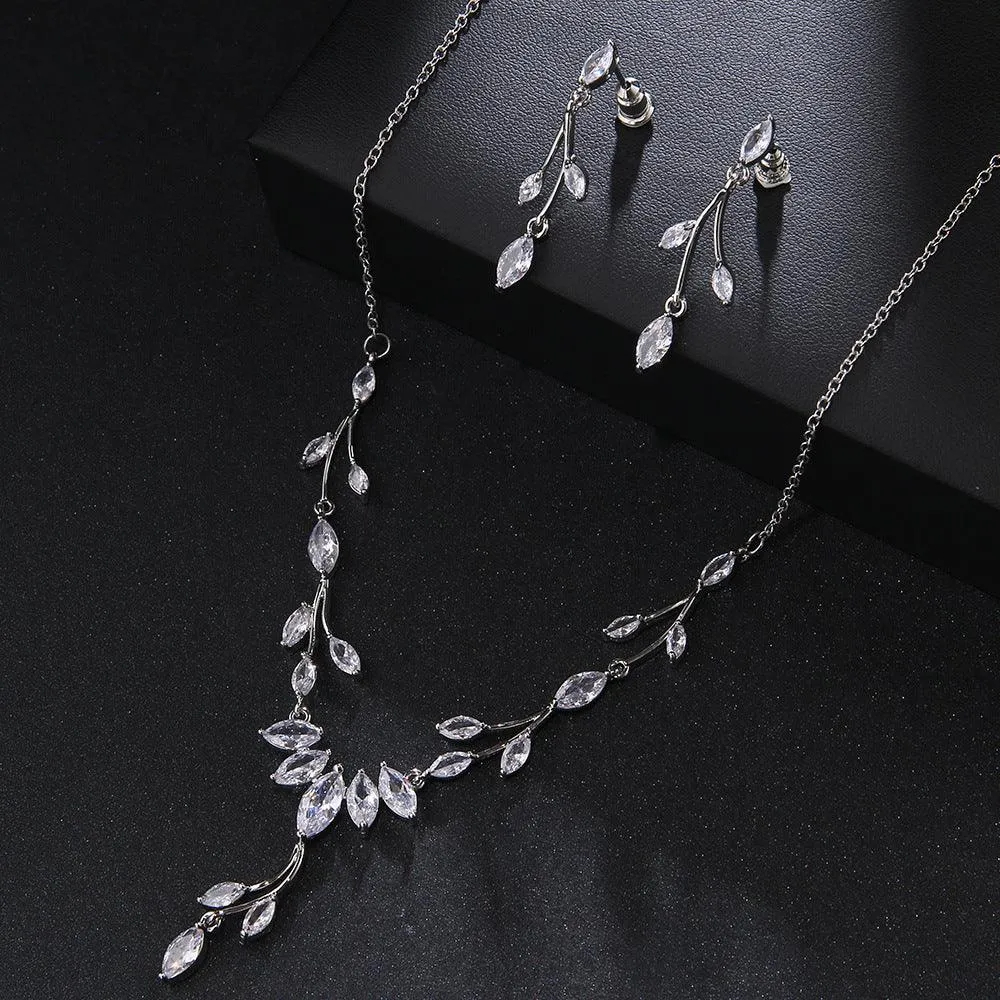 European And American Fashion Minimalist Necklace Set