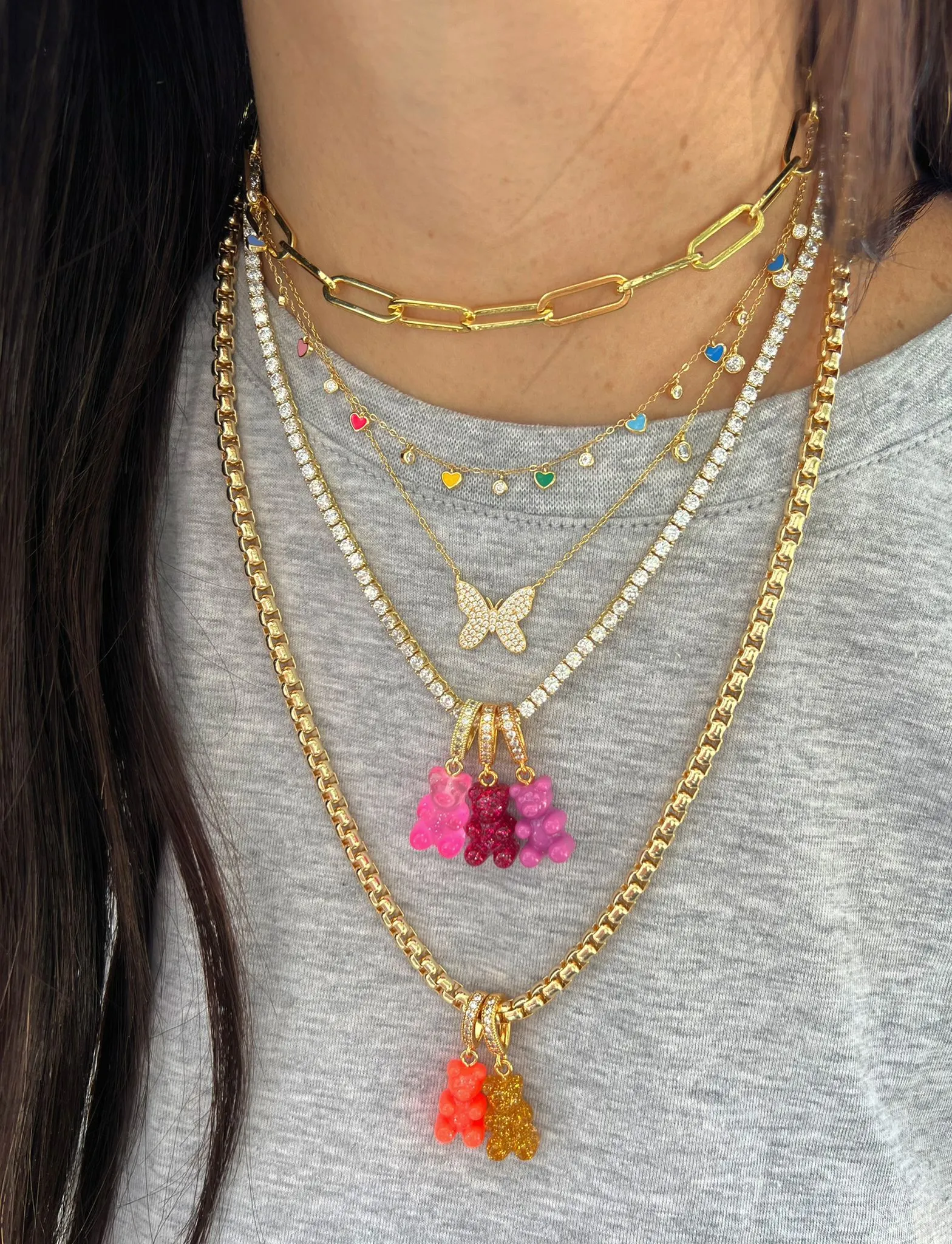 Everyday Tennis Necklace