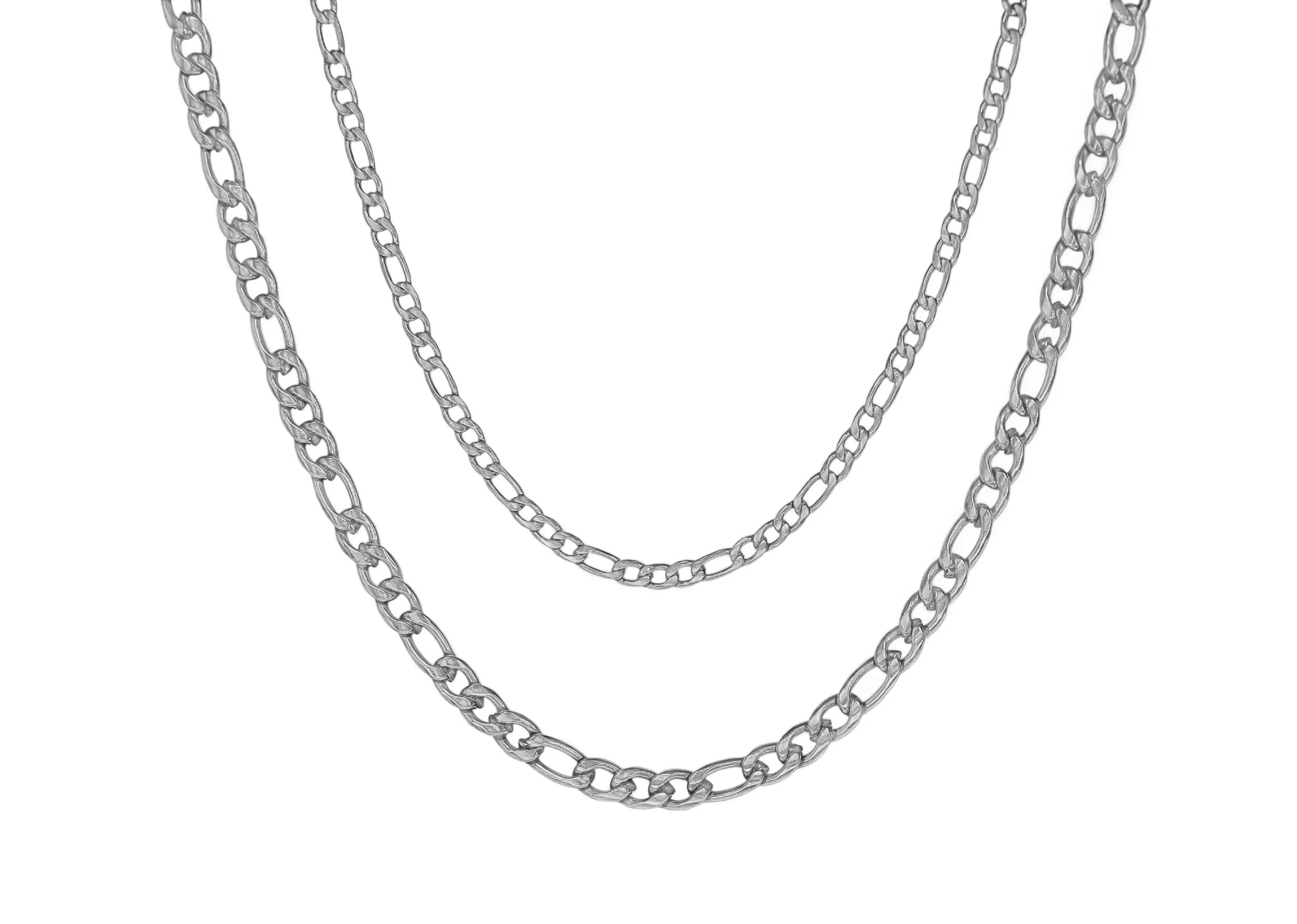 Figaro Chain Necklace