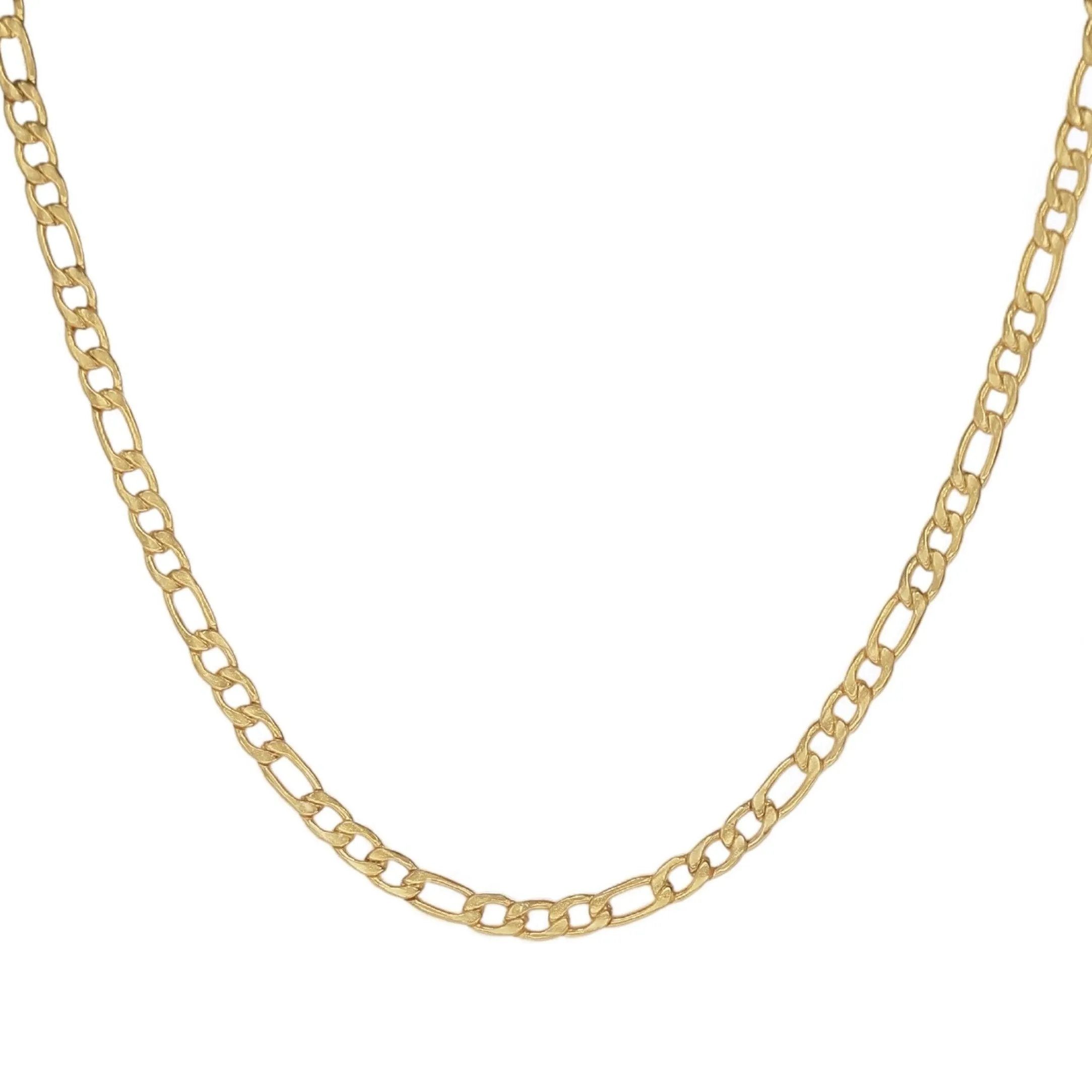 Figaro Chain Necklace