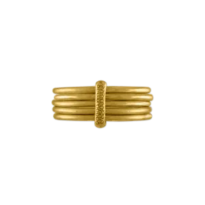 Five Stack Rattle Ring